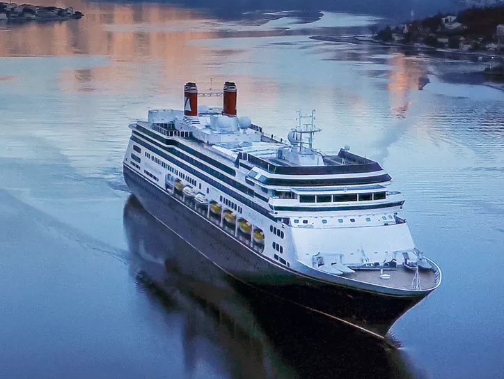  Scottish West Coast - BOLETTE              transiting North Channel at Belfast