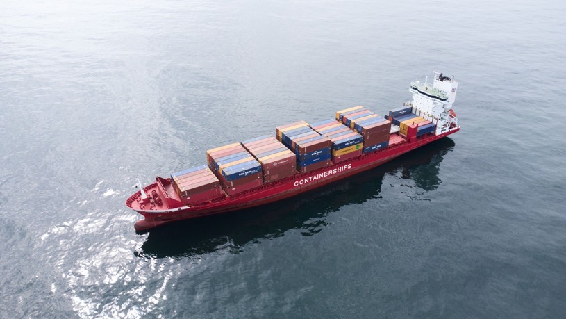 Mersey Departure: CONTAINERSHIPS 6