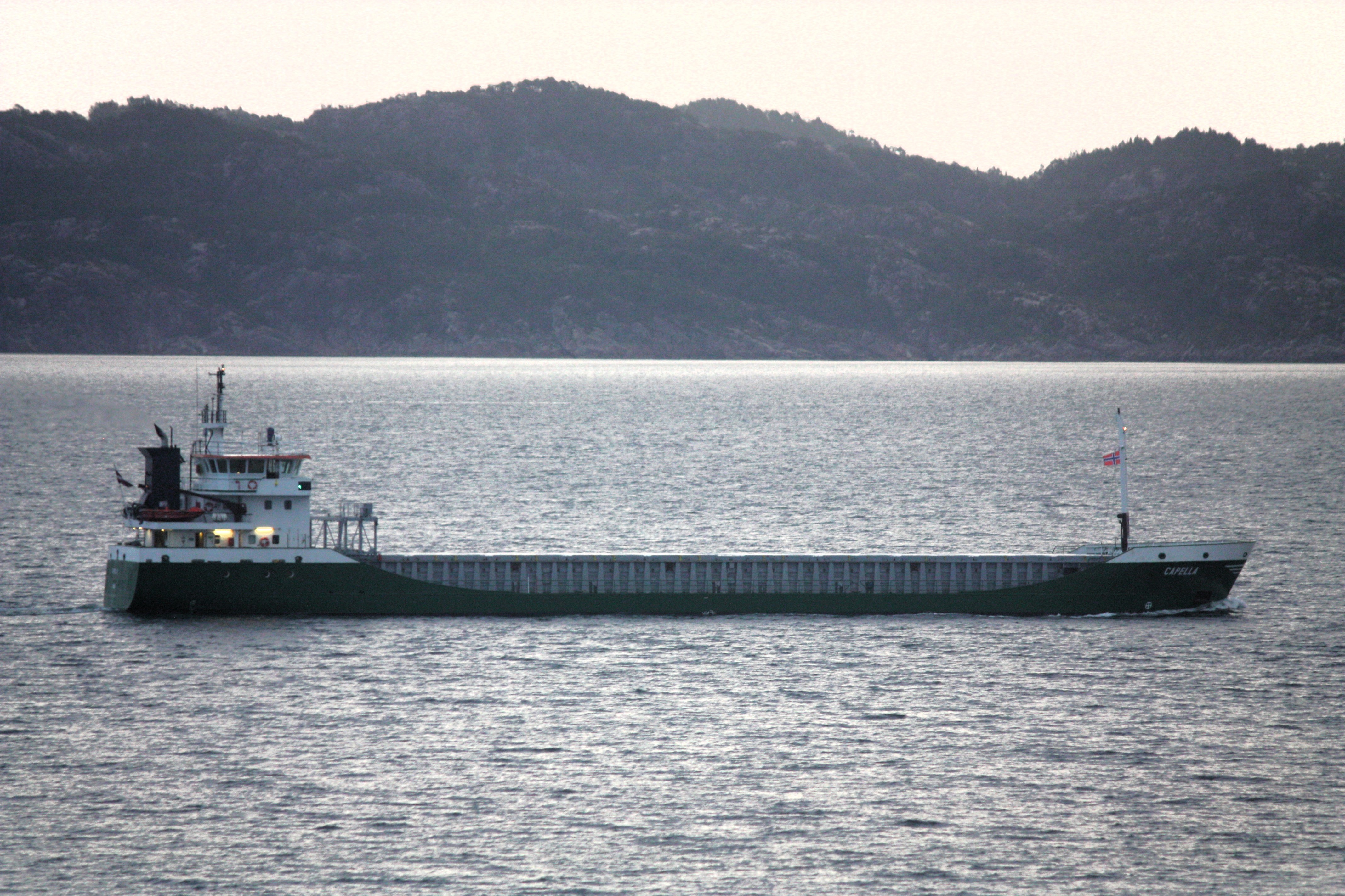  Celtic Sea - CAPELLA transiting Celtic Sea