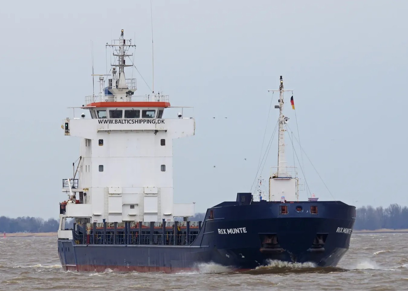 Medway Departure: RIX MUNTE           