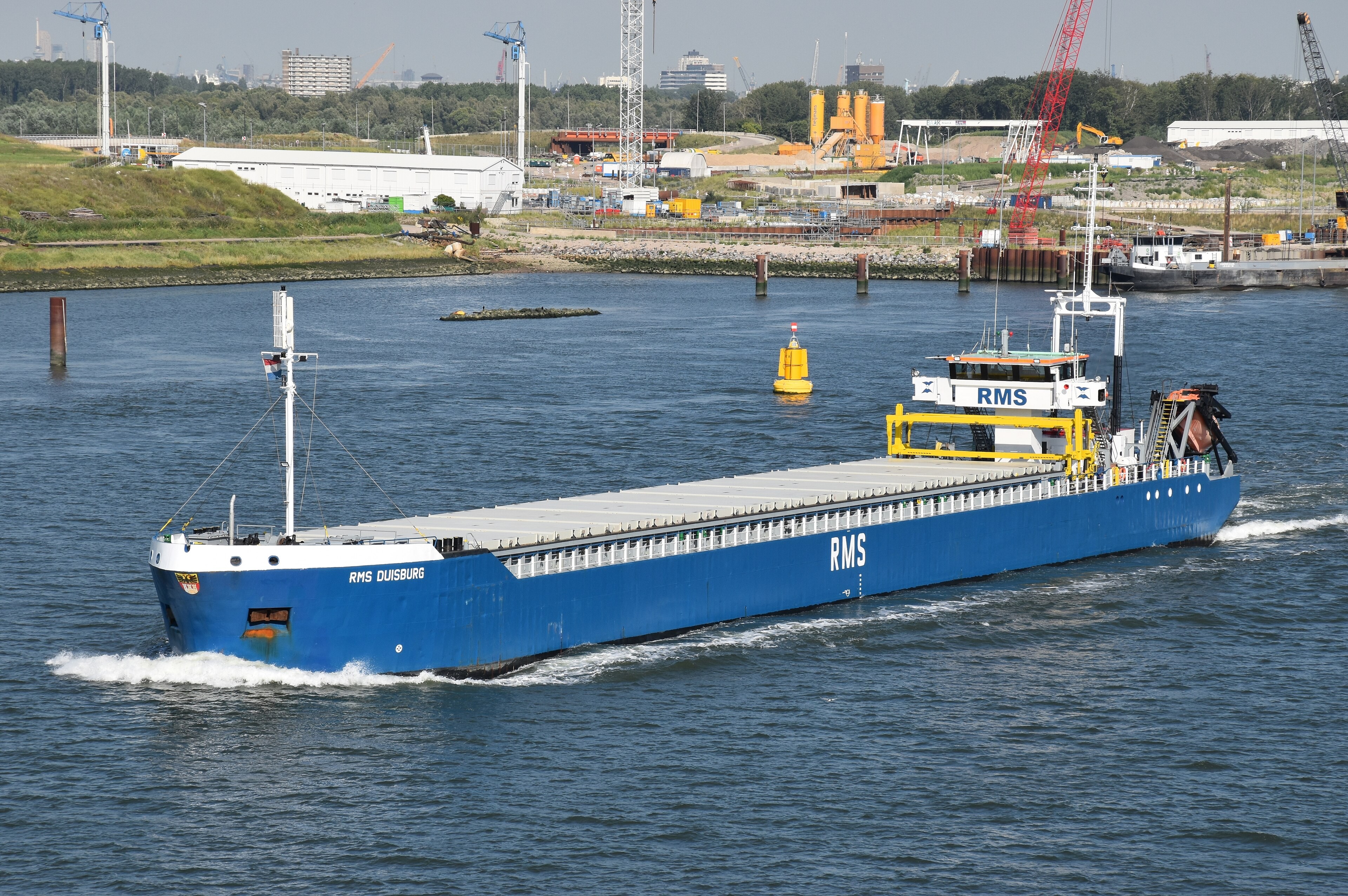  Celtic Sea - DUISBURG             transiting Celtic Sea