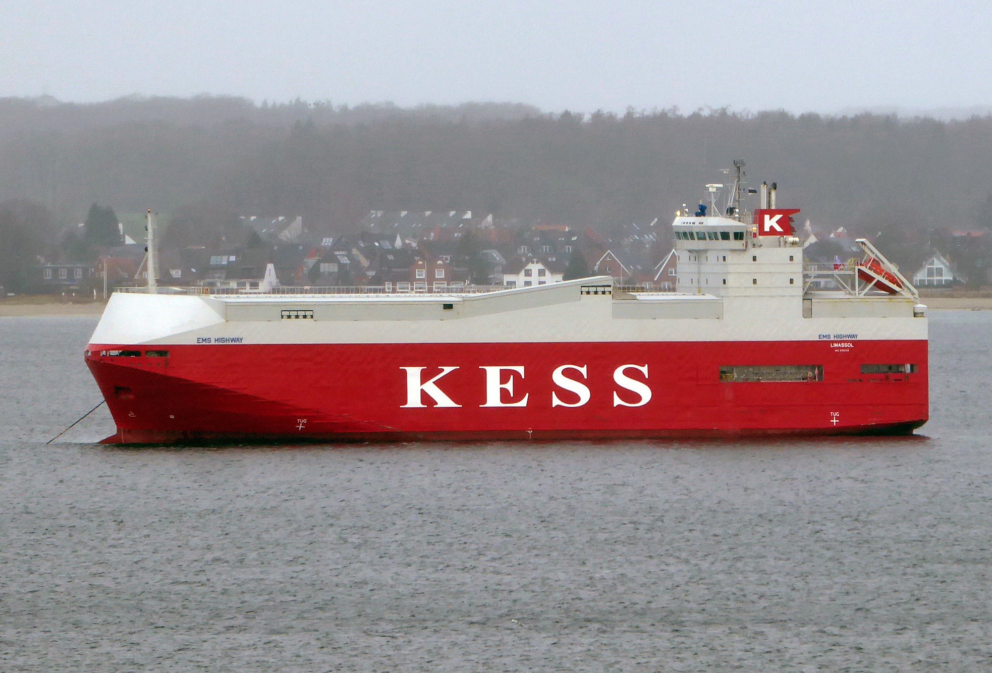 Medway Departure: EMS HIGHWAY