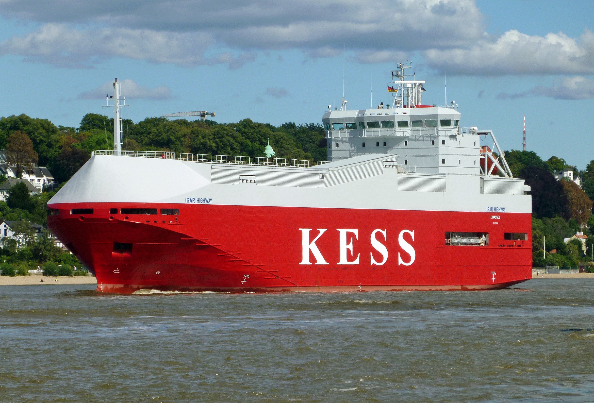 Medway Arrival: ISAR HIGHWAY