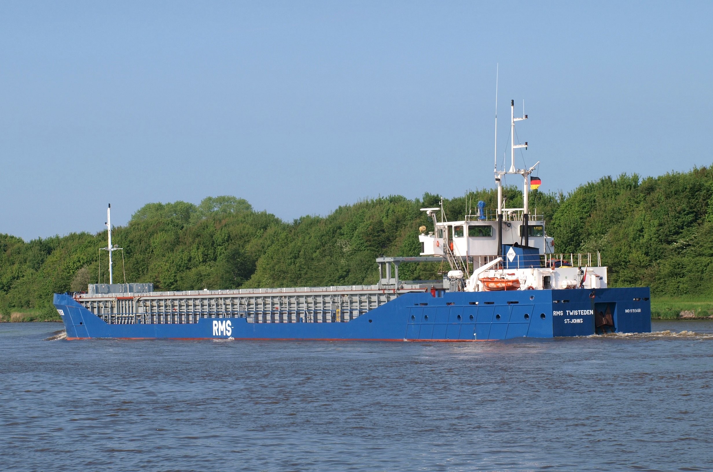  Scottish East Coast - WILSON TWISTEDEN transiting Berwick Coast