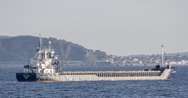  Irish Sea - FRI LAKE transiting North Channel Belfast