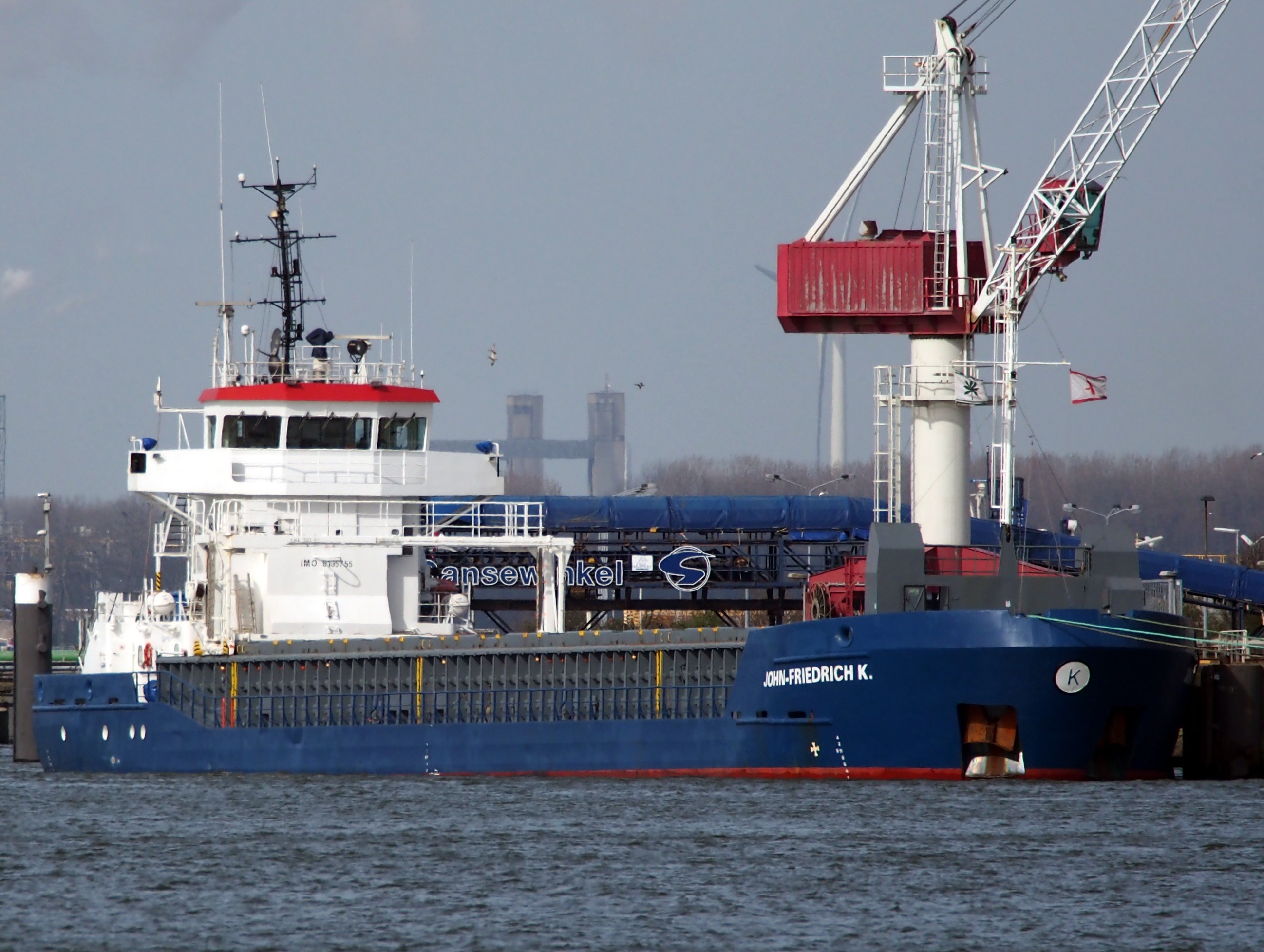 Transit: MADICKEN             entering English South Coast at The Dover Strait