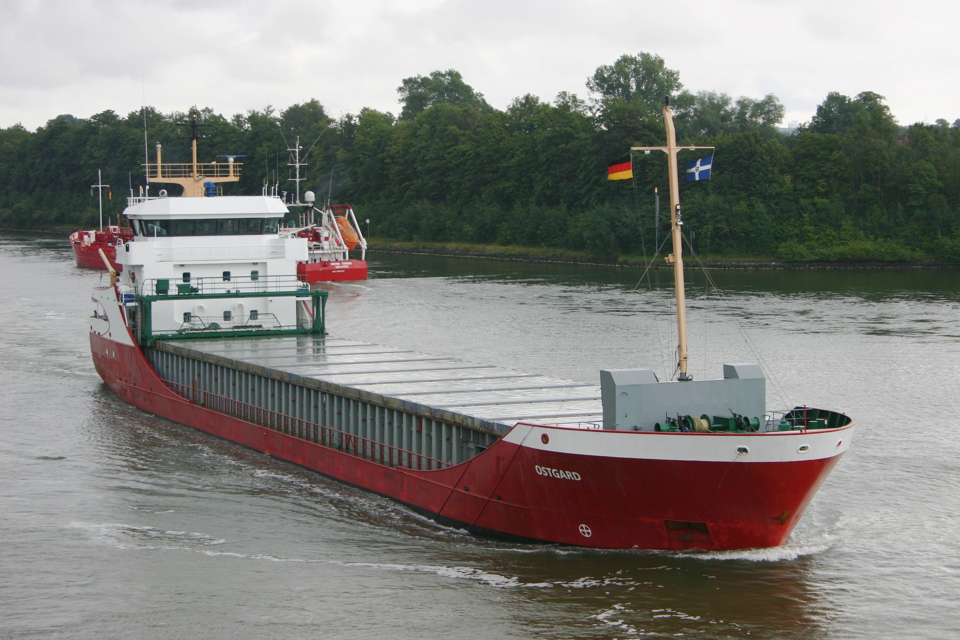 Humber Departure: OSTBORG