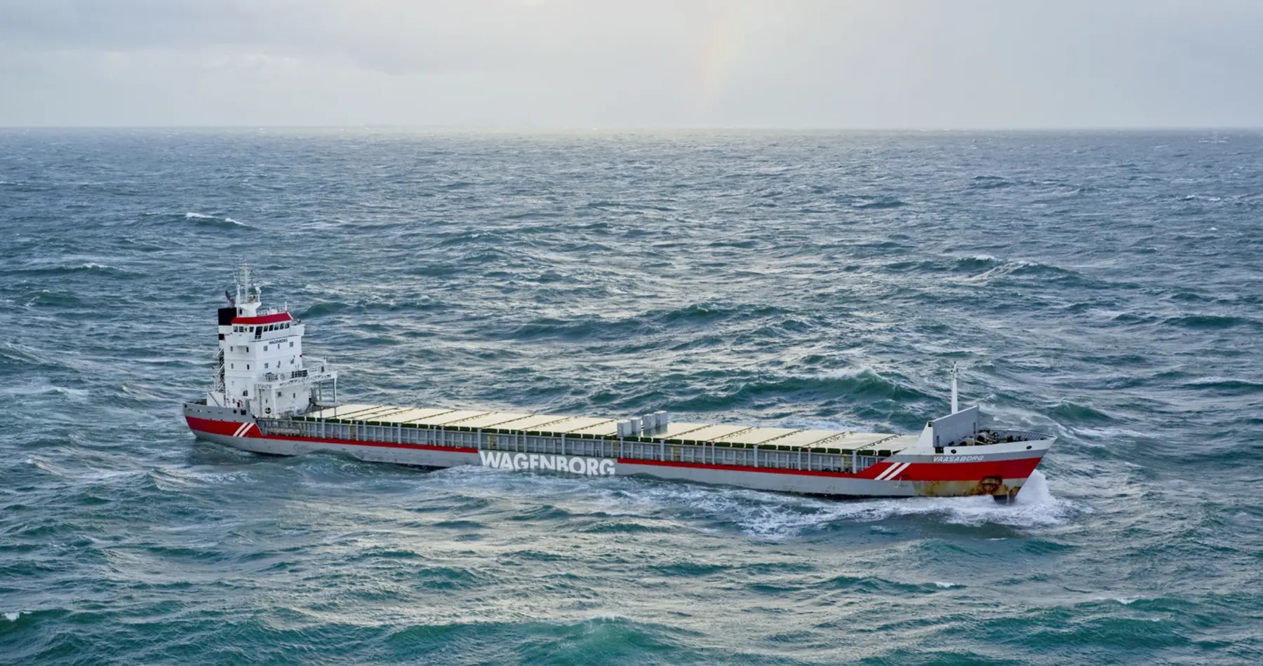 Transit: VAASABORG            entering English South Coast at The Dover Strait