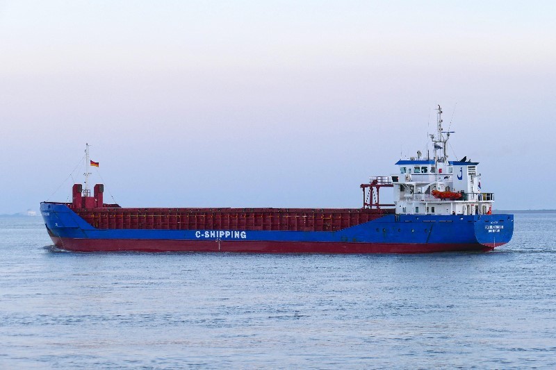  Scottish East Coast - RDJ RIJNSTROOM       transiting Aberdeenshire Coast