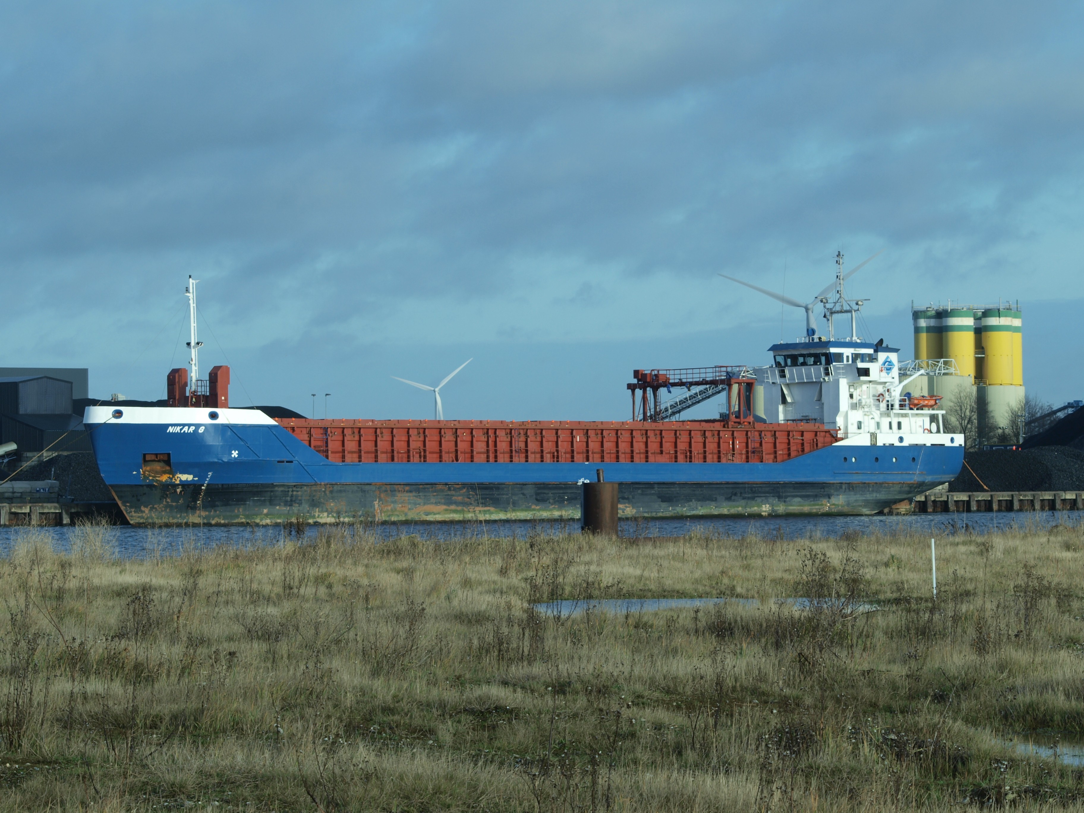 Bristol Channel Departure: PEAK ANFIELD        