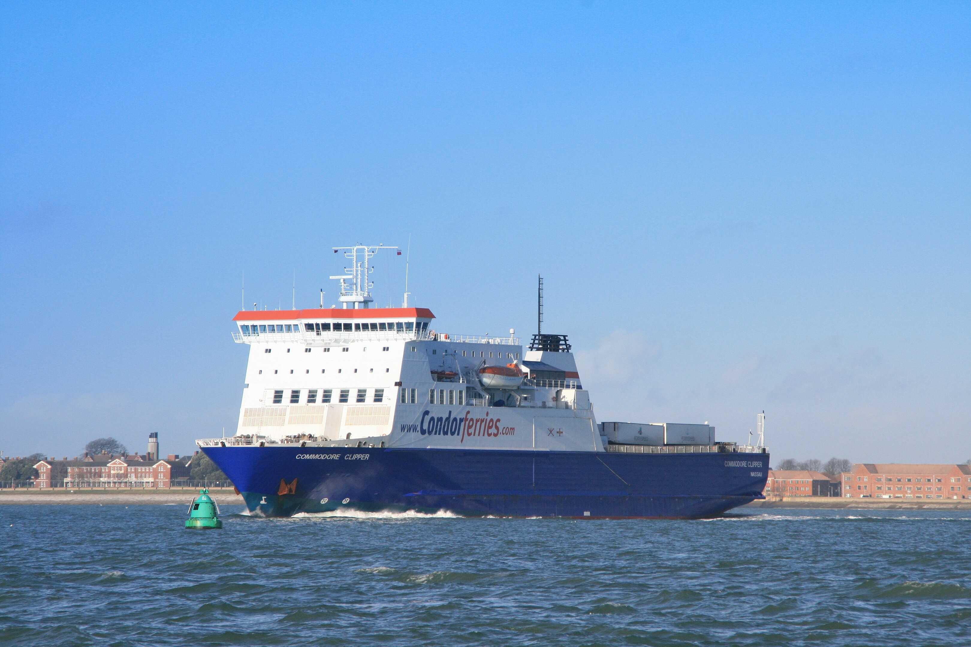Southampton Departure: COMMODORE CLIPPER   