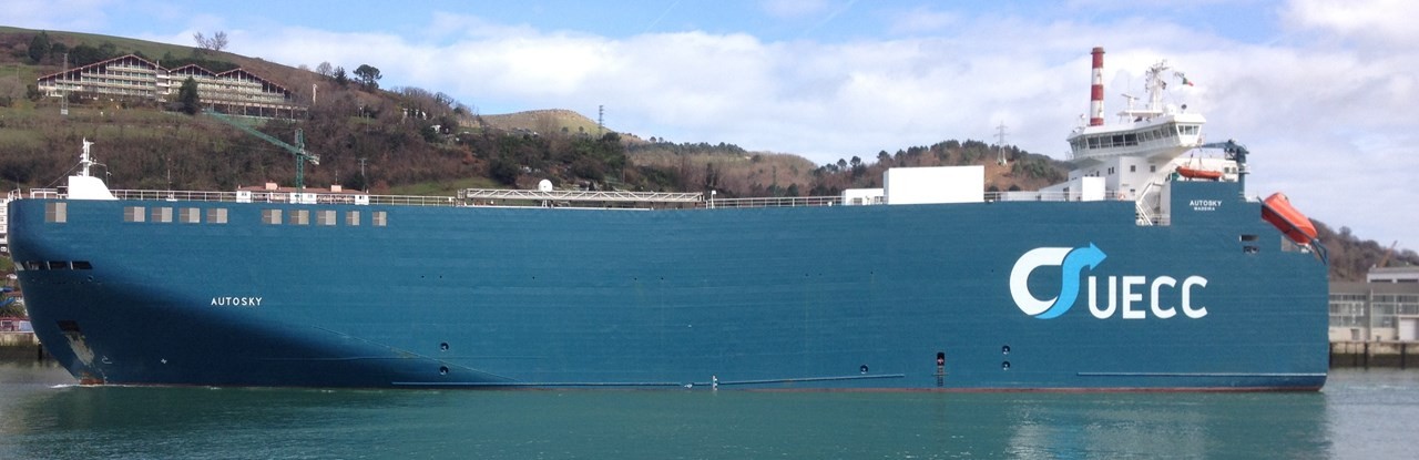 Bristol Channel Arrival: AUTOSKY