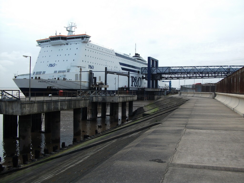 Humber Arrival: PRIDE OF HULL