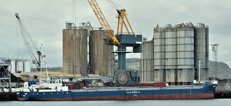 Medway Departure: IBERICA HAV         