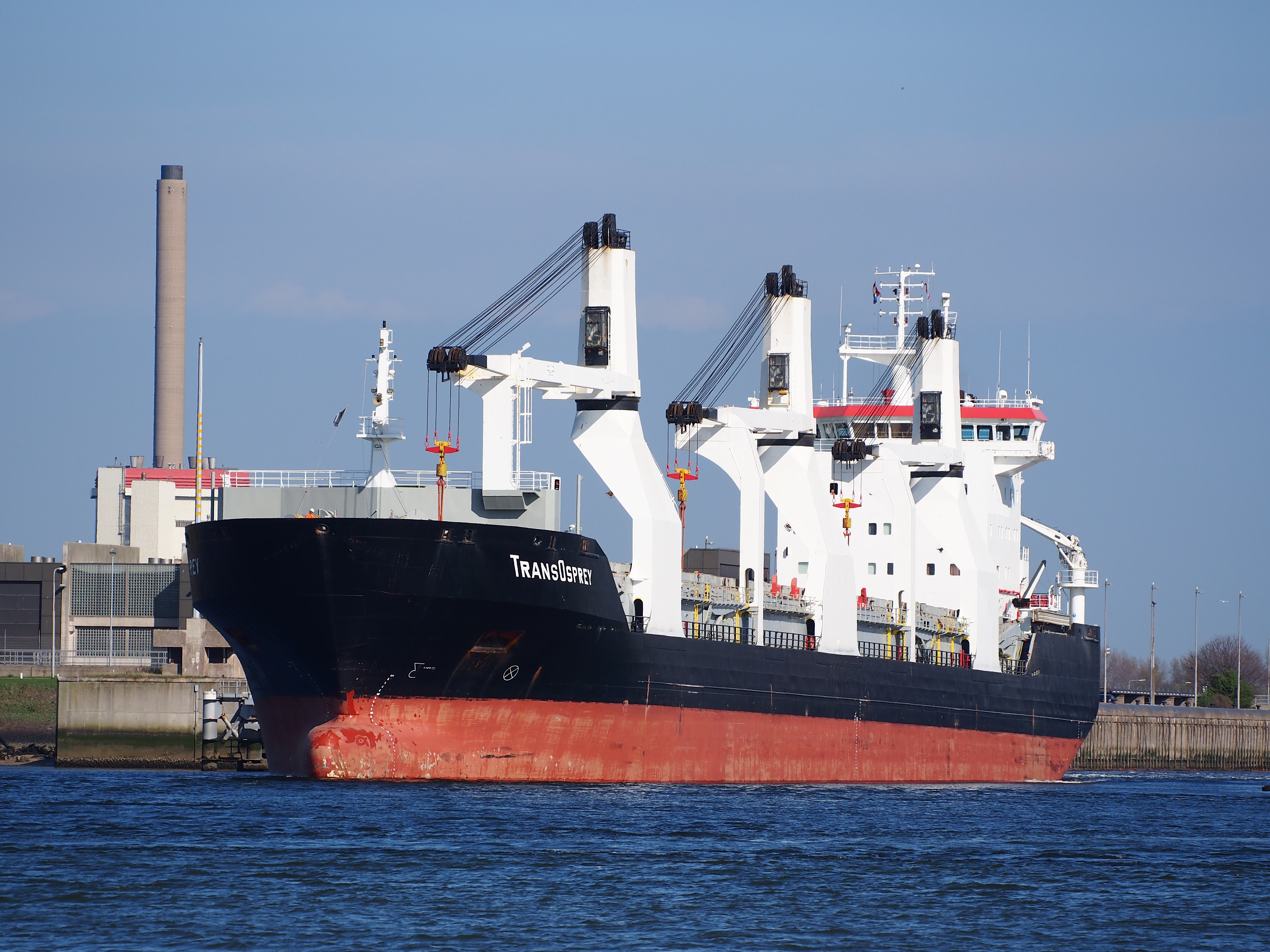 Humber Arrival: TRANSOSPREY