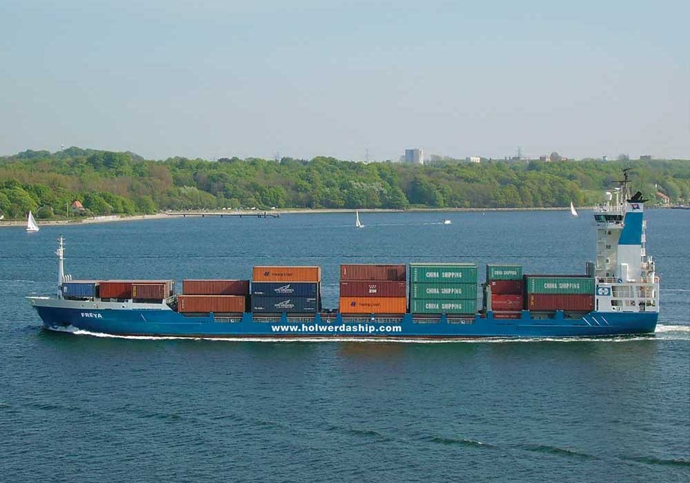 Humber Arrival: FREYA               