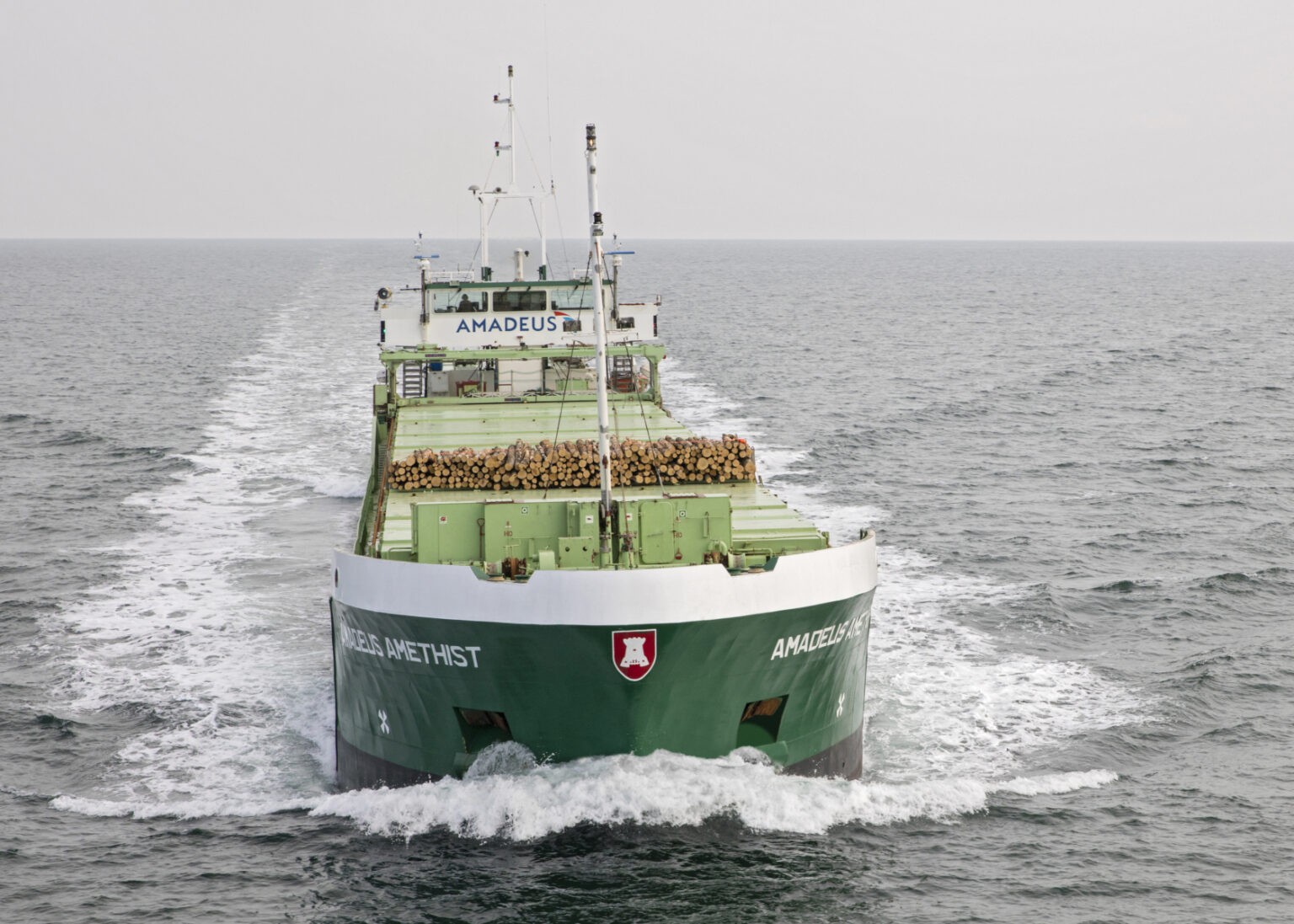Cork Harbour Departure: AMADEUS AMETHIST    
