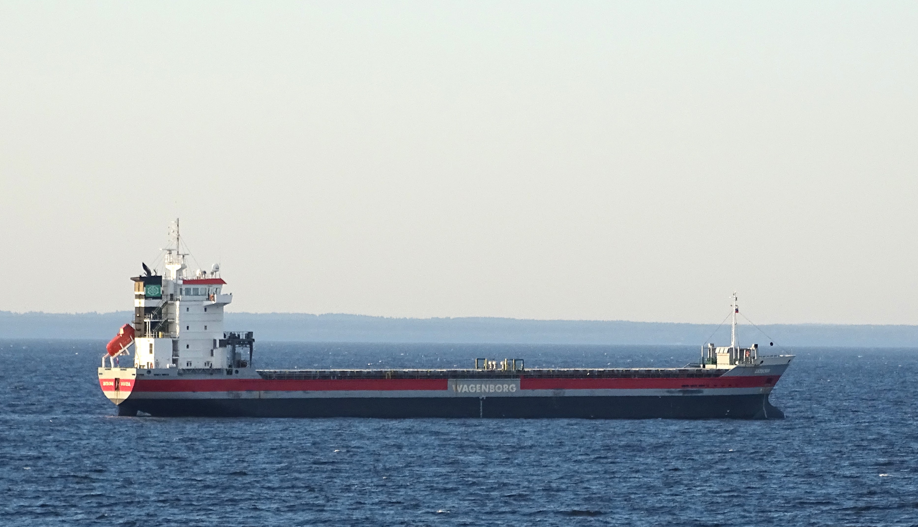 Humber Departure: ZILTBORG            