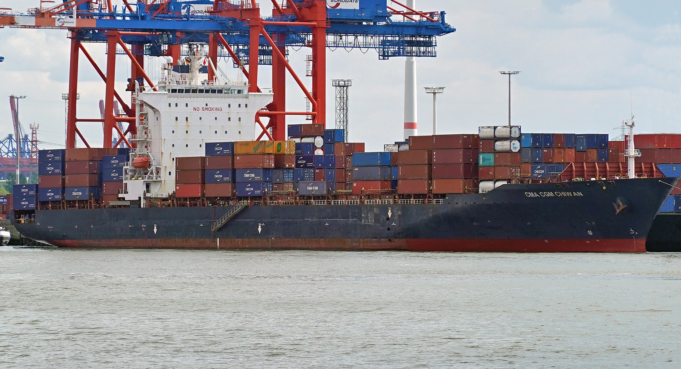 Felixstowe Departure: CMA CGM CHIWAN      
