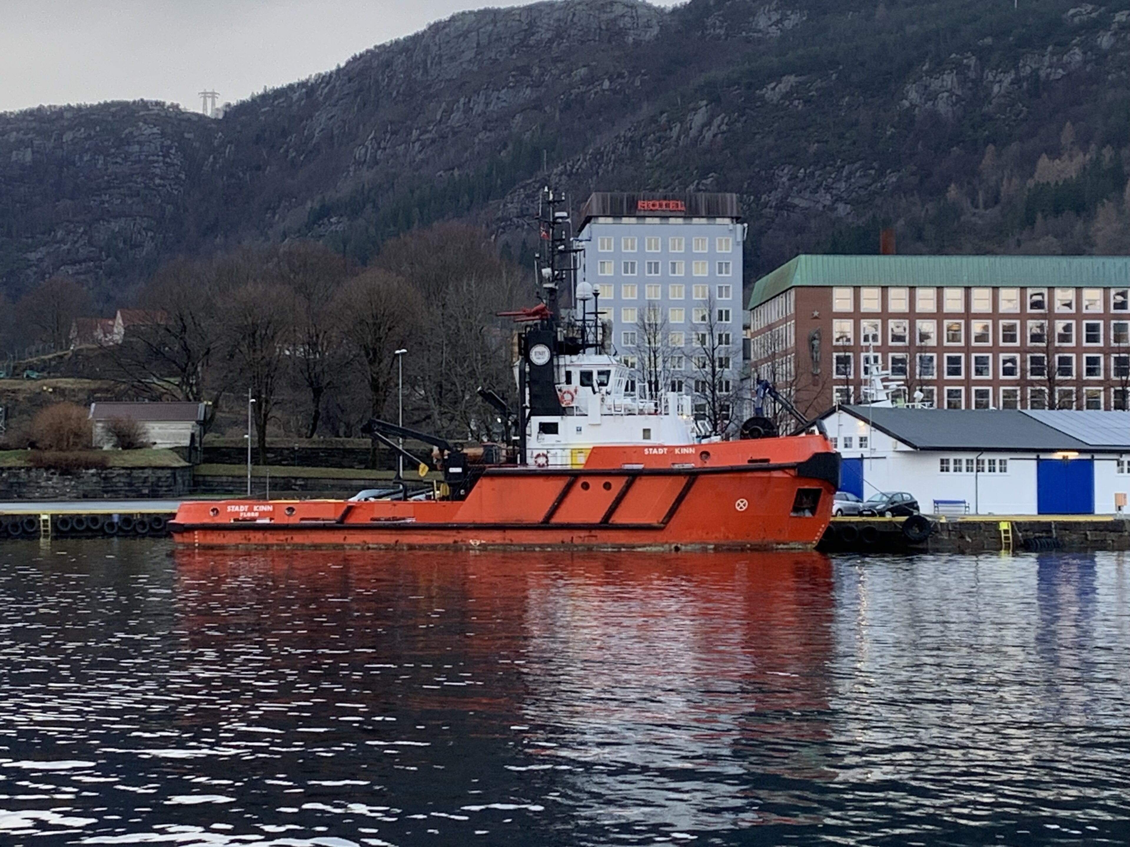 Name Record Updated: STADT KINN -> VB KINN