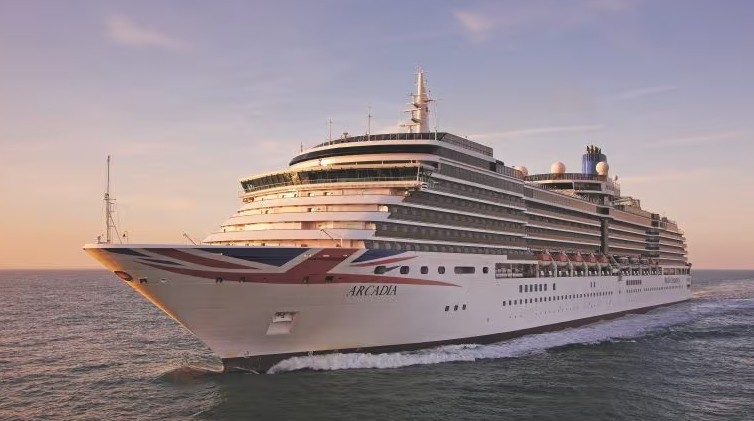 Southampton Departure: ARCADIA