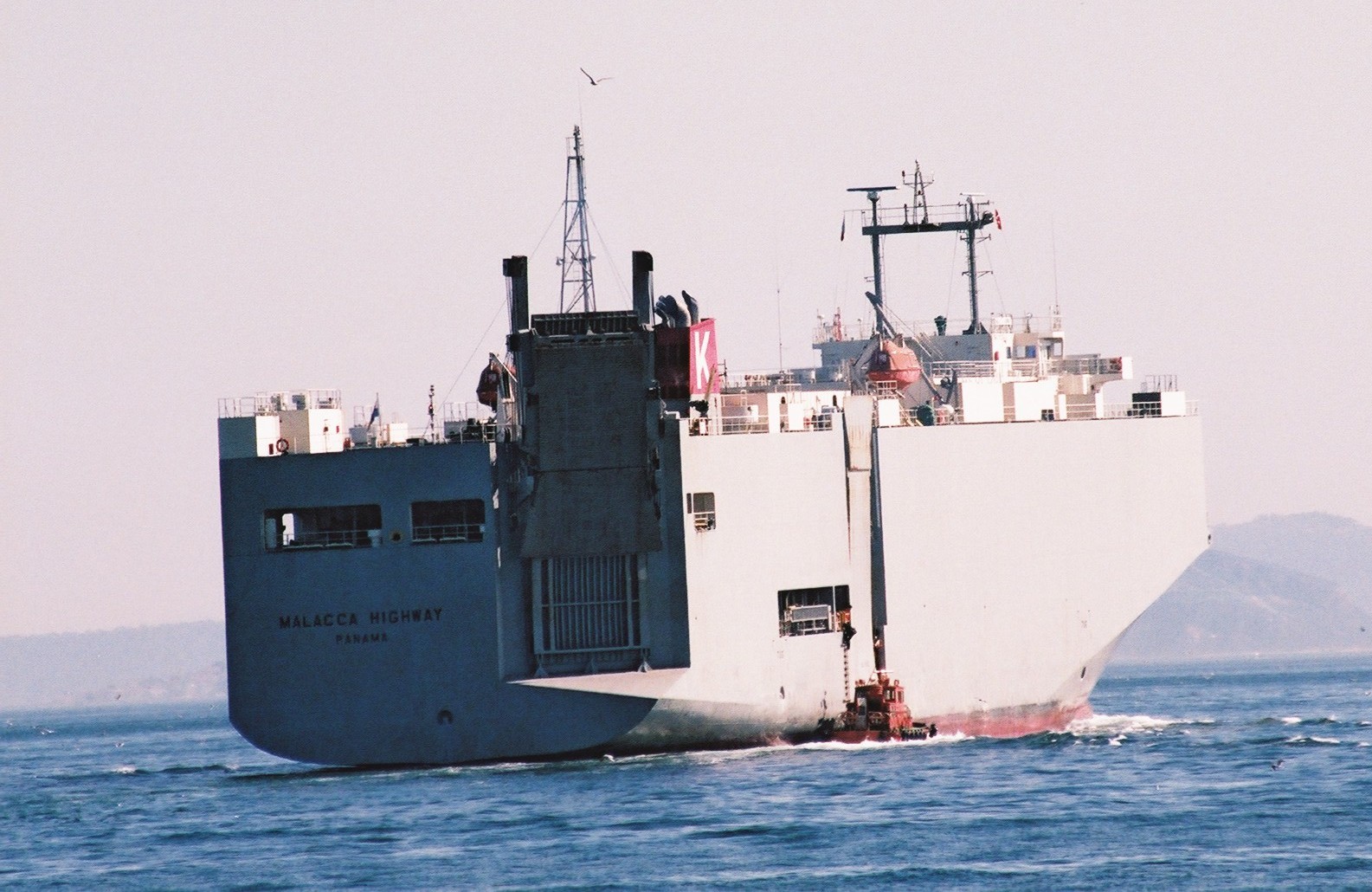 Transit: MALACCA HIGHWAY      entering English South Coast at The Dover Strait