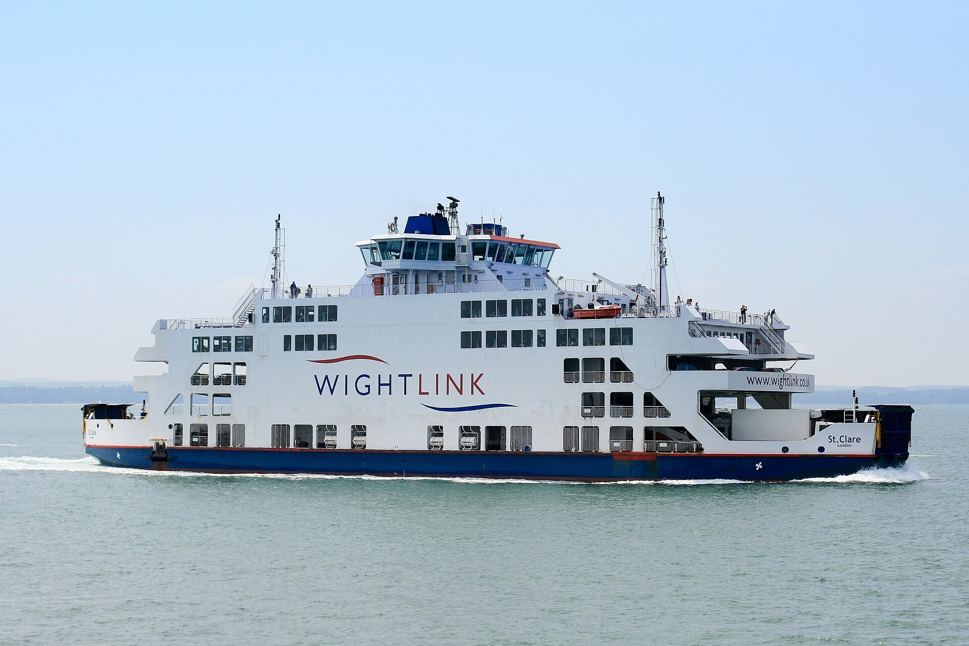 Southampton Departure: ST CLARE