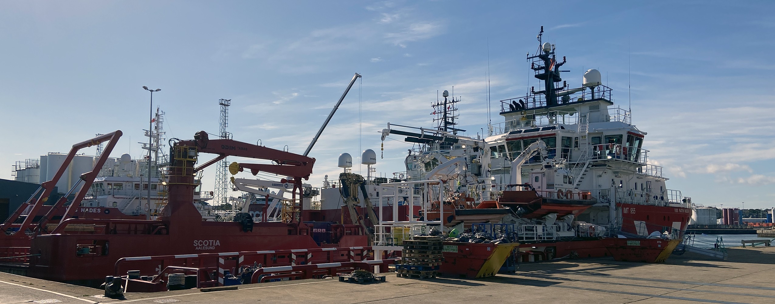  Scottish East Coast - SCOTIA               transiting Aberdeenshire Coast
