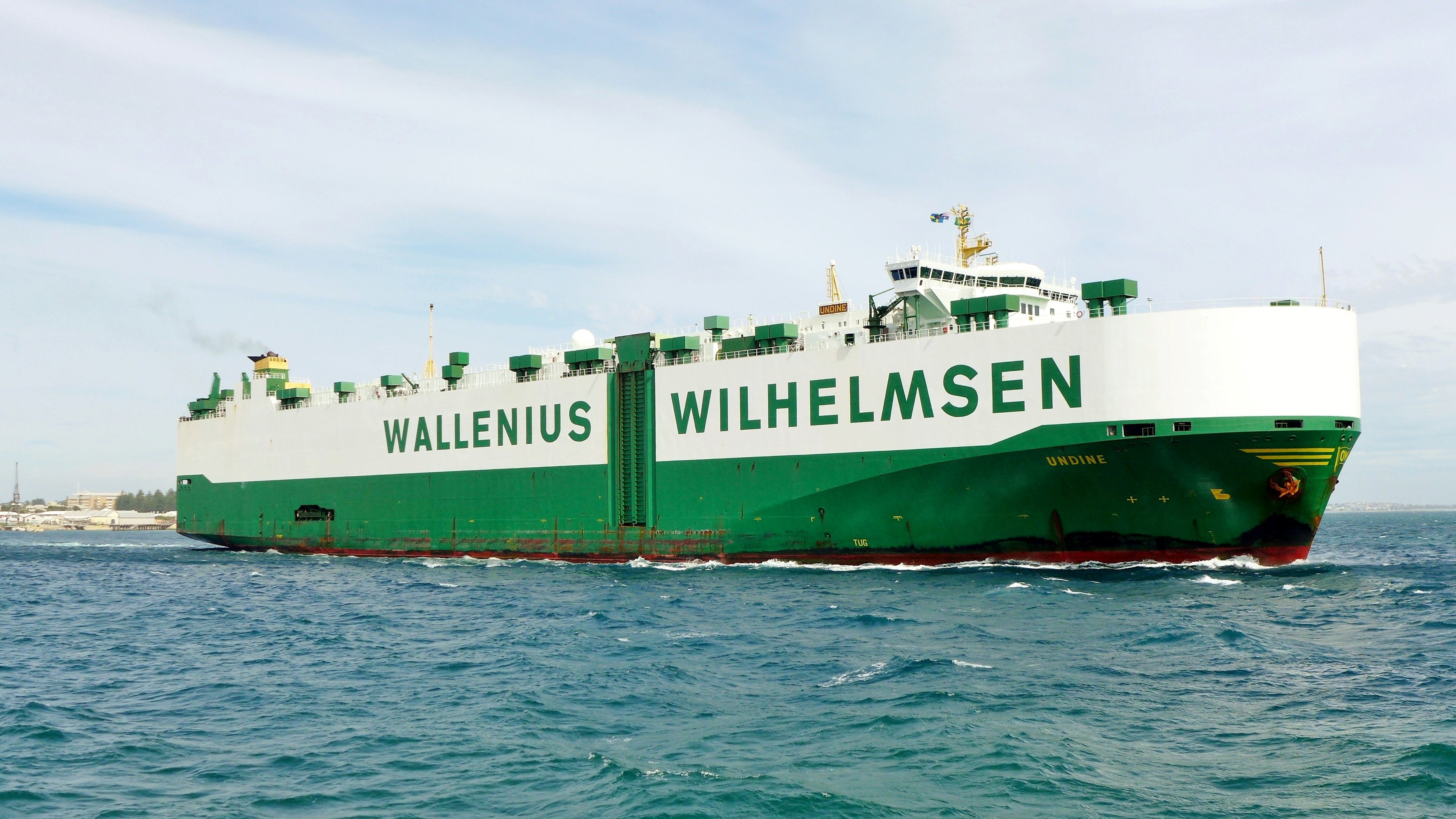 Bristol Channel Departure: UNDINE              