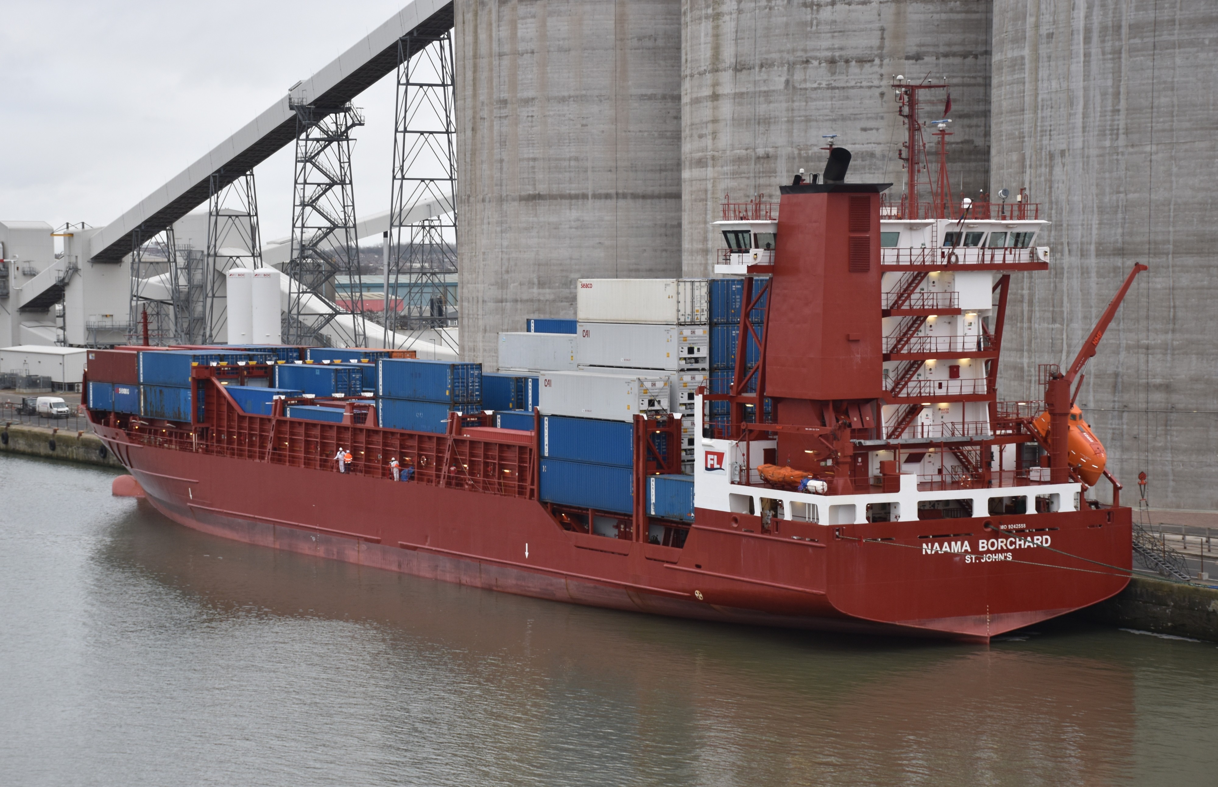  Irish Sea - NAAMA BORCHARD       transiting Irish Sea off Wales