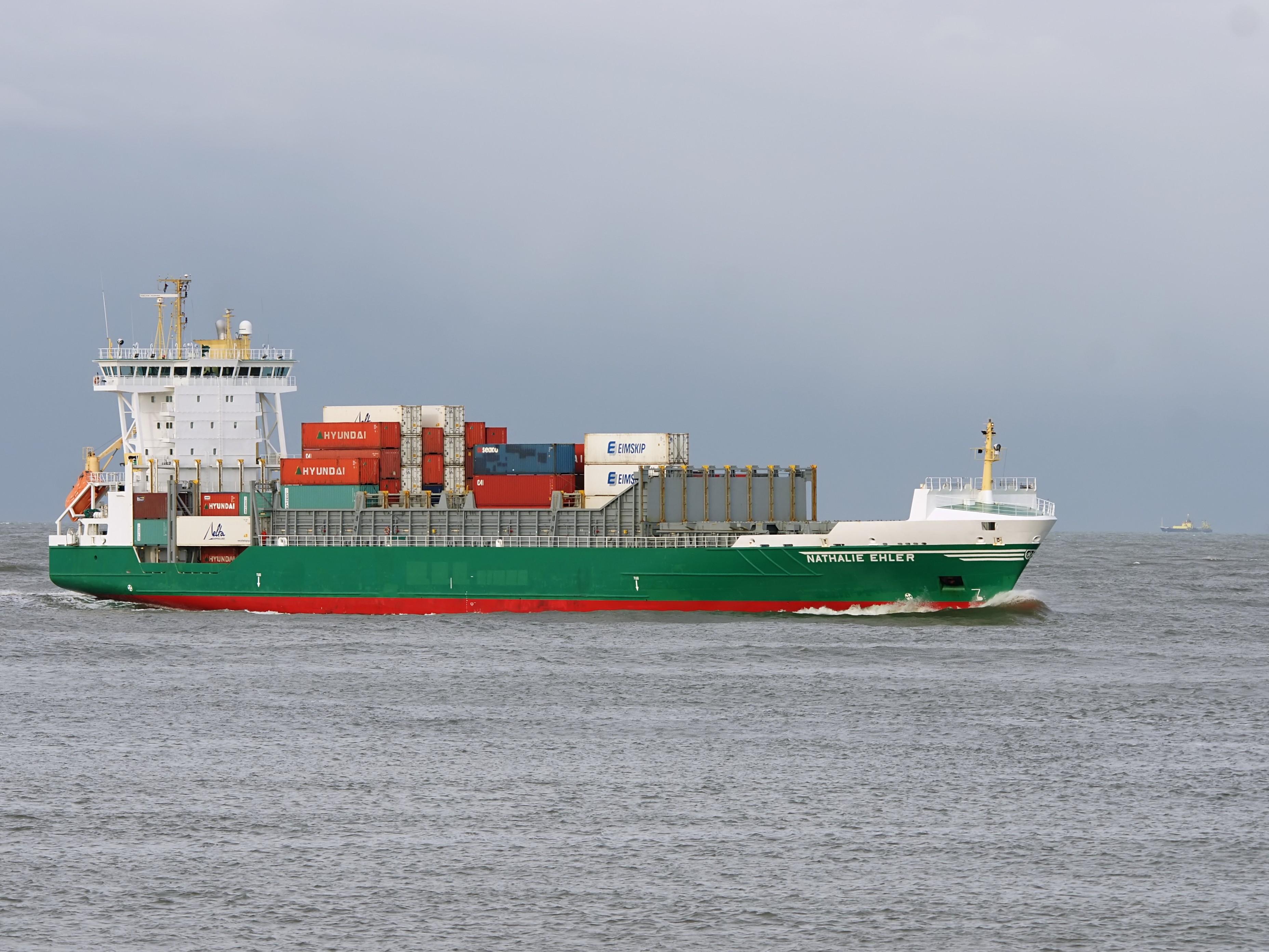  Irish Sea - AMELIE BORCHARD transiting Irish Sea off Anglesey