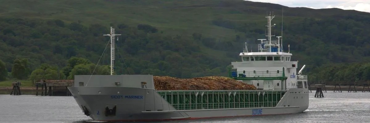  Scottish East Coast - SCOT MARINER         transiting Aberdeenshire Coast