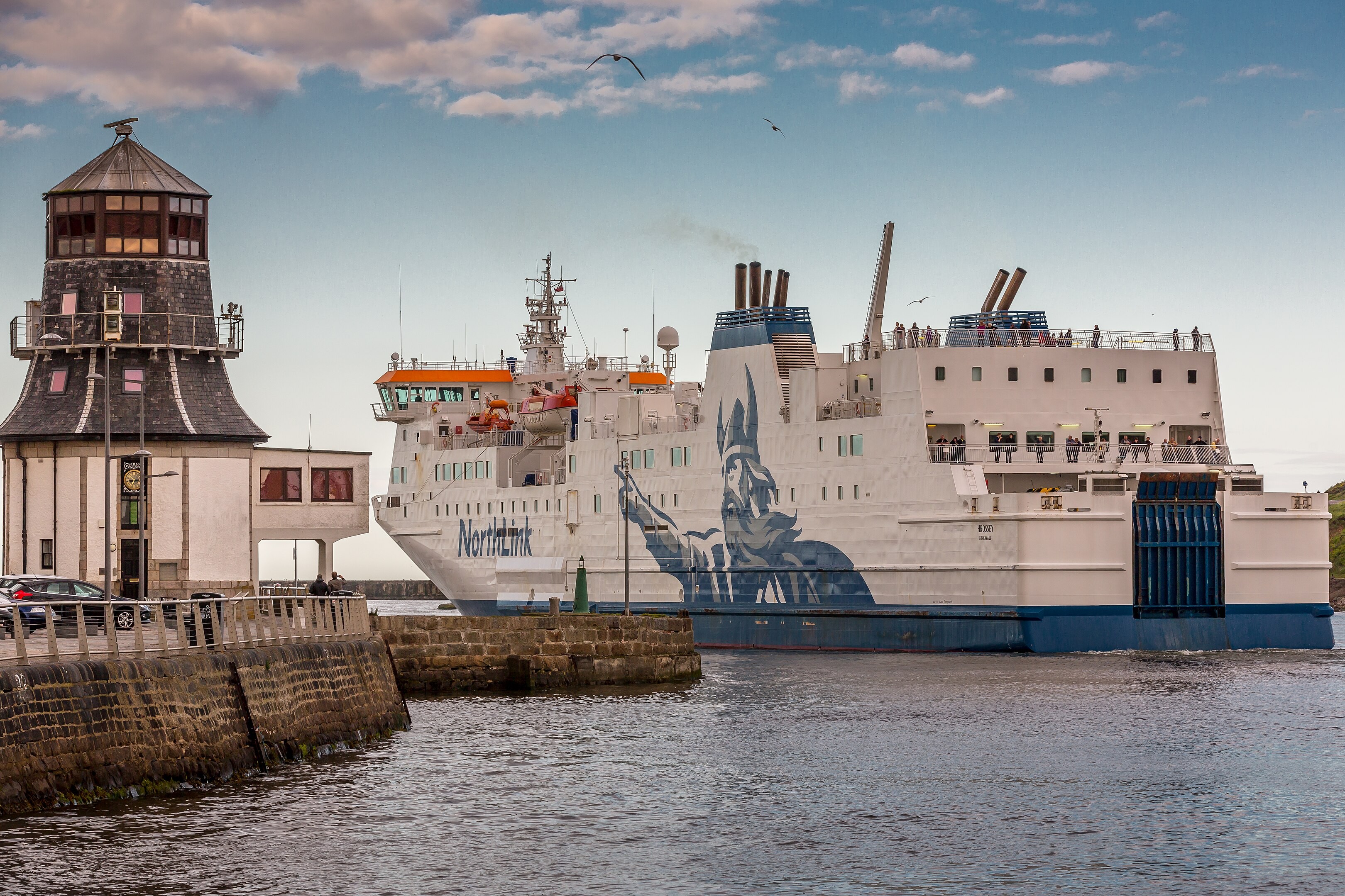  Scottish East Coast - HROSSEY transiting Aberdeenshire Coast