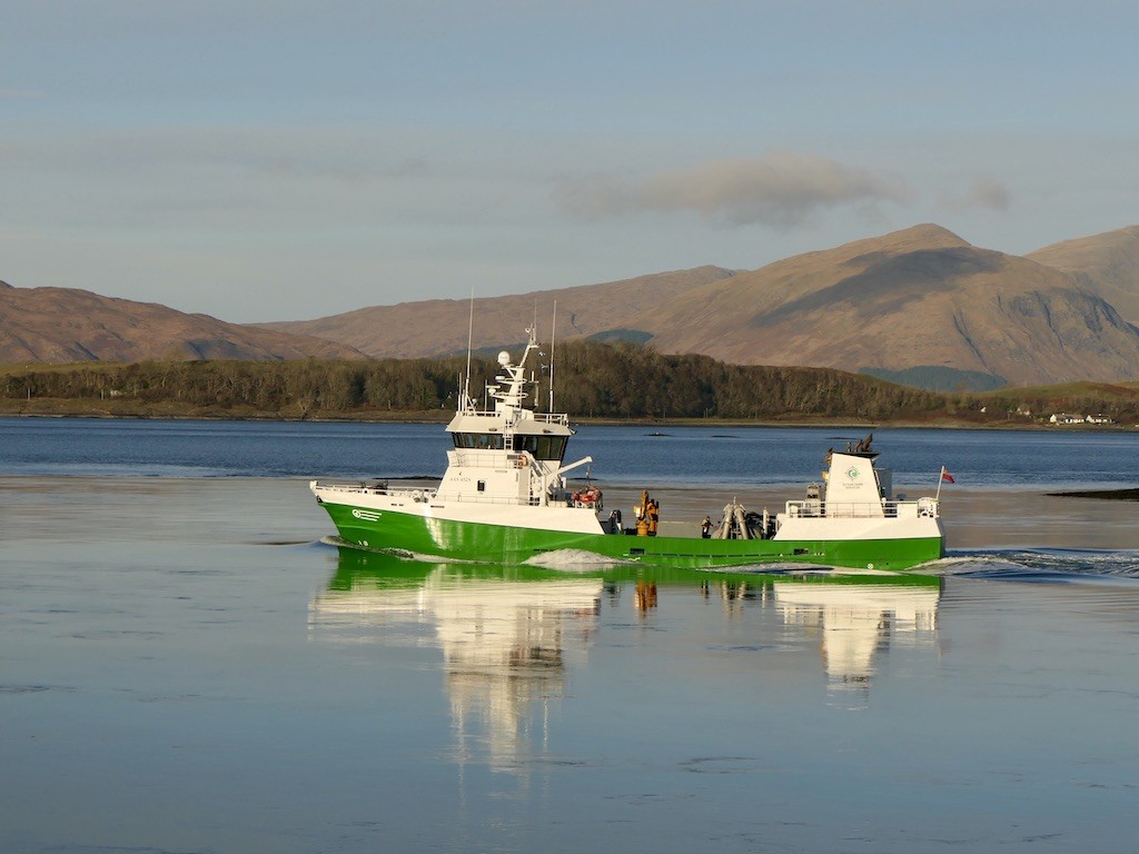  Scottish North Coast - OCEAN AQUILA transiting Cape Wrath