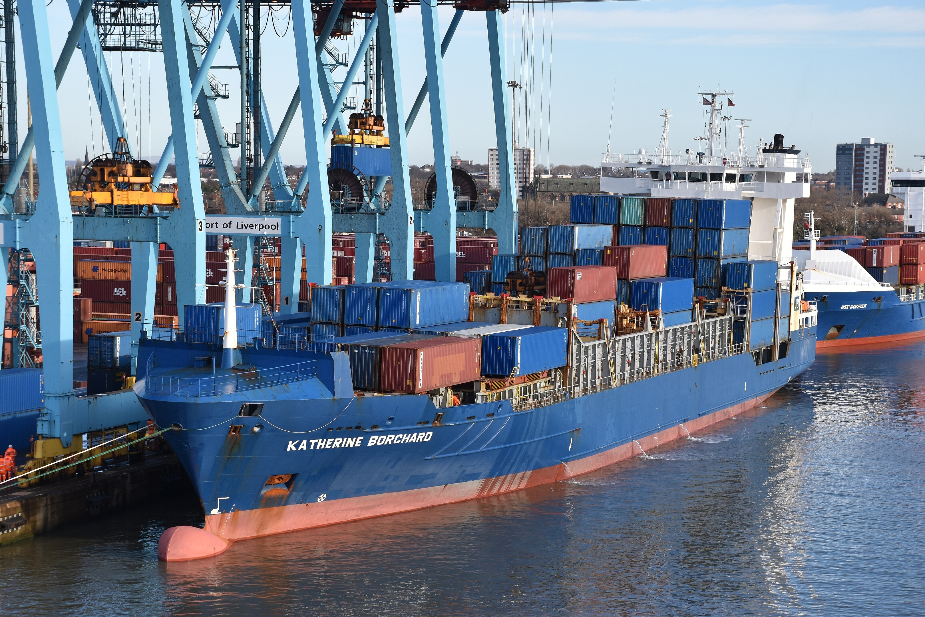  Celtic Sea - KATHERINE BORCHARD transiting Celtic Sea