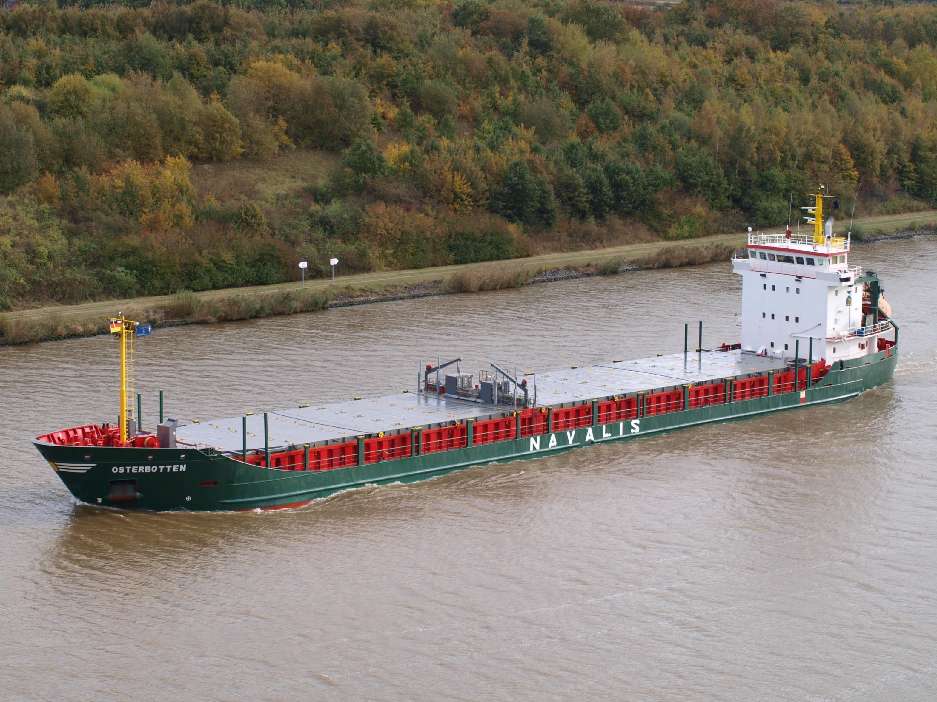  Scottish East Coast - OSTERBOTTEN          transiting Aberdeenshire Coast