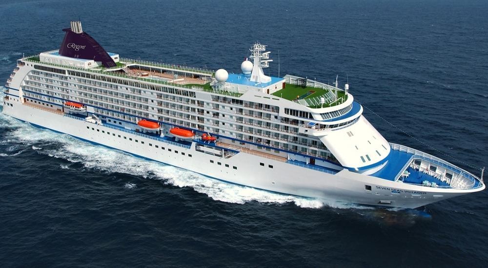  Celtic Sea - SEVEN SEAS VOYAGER transiting Celtic Sea