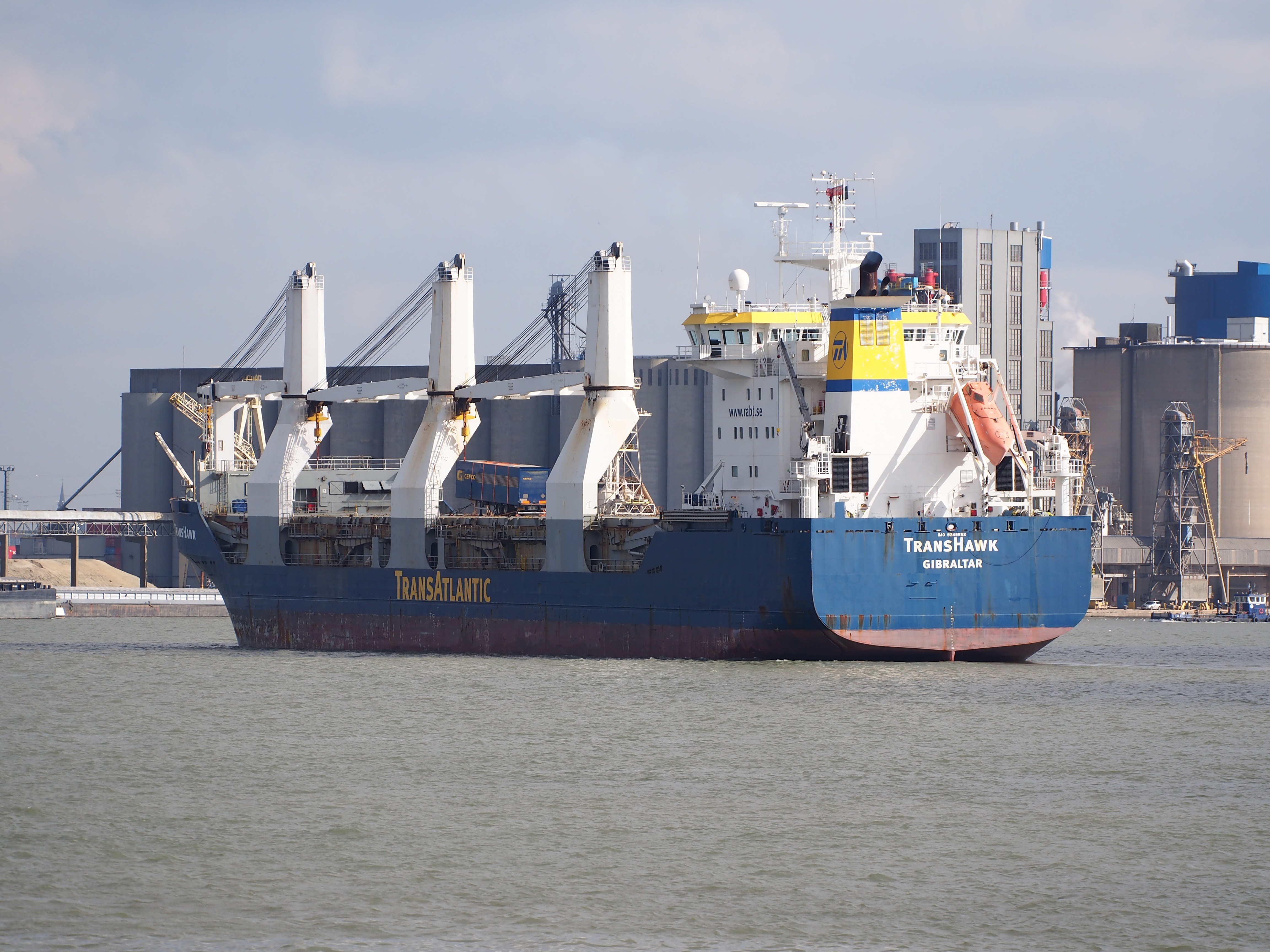 Transit: AURUM entering English South Coast at The Dover Strait