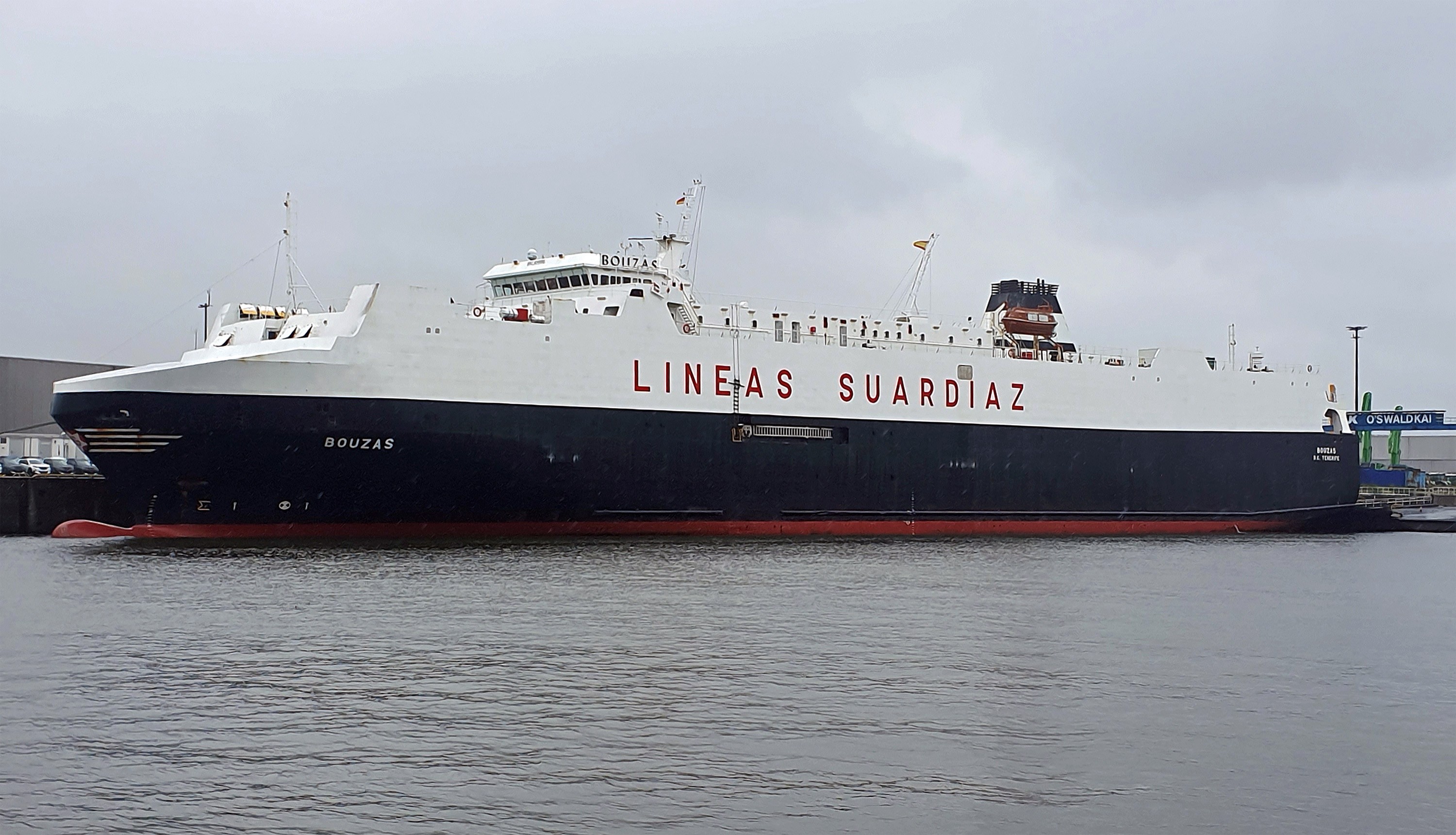 Medway Departure: BOUZAS              