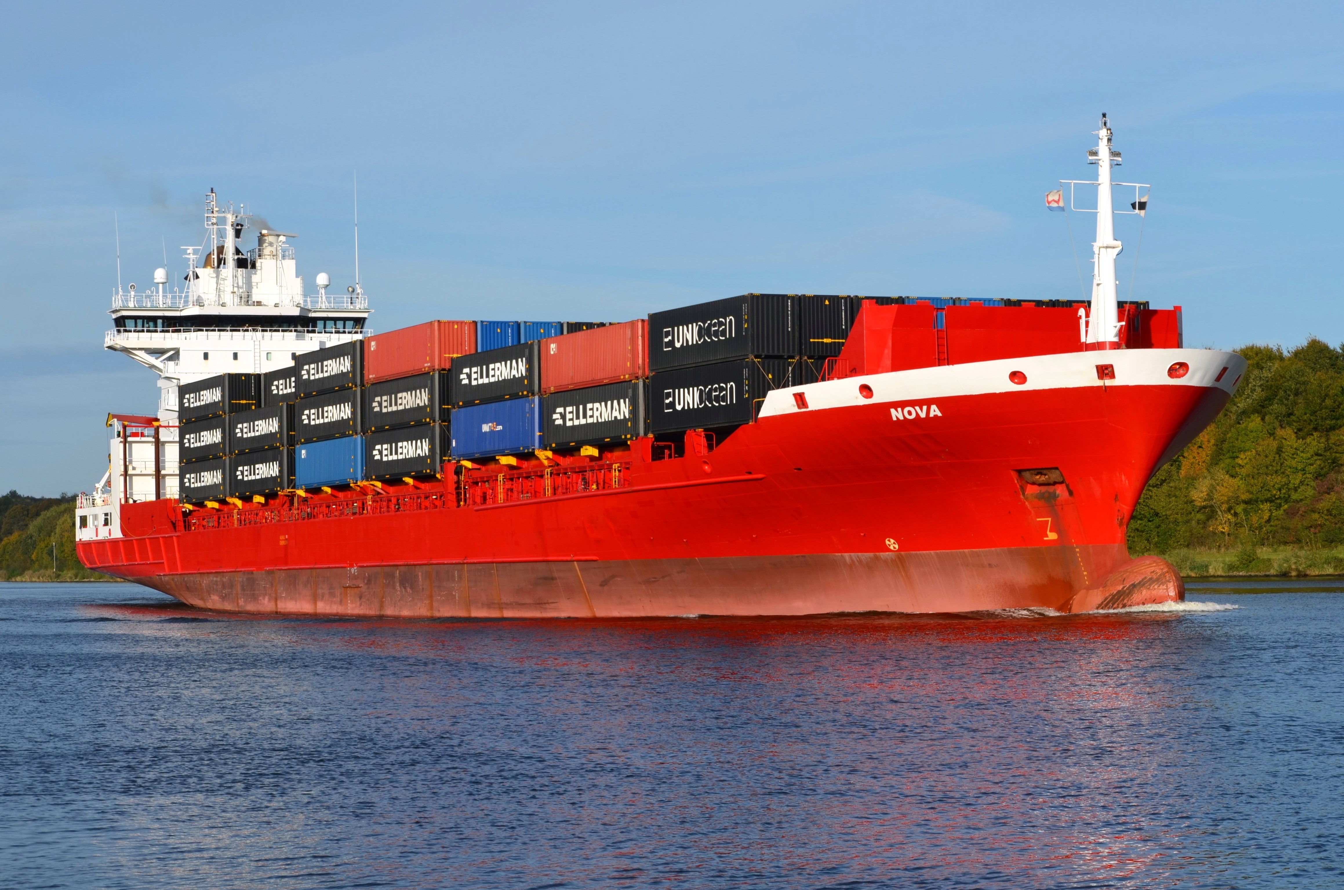 Teeside Departure: NOVA