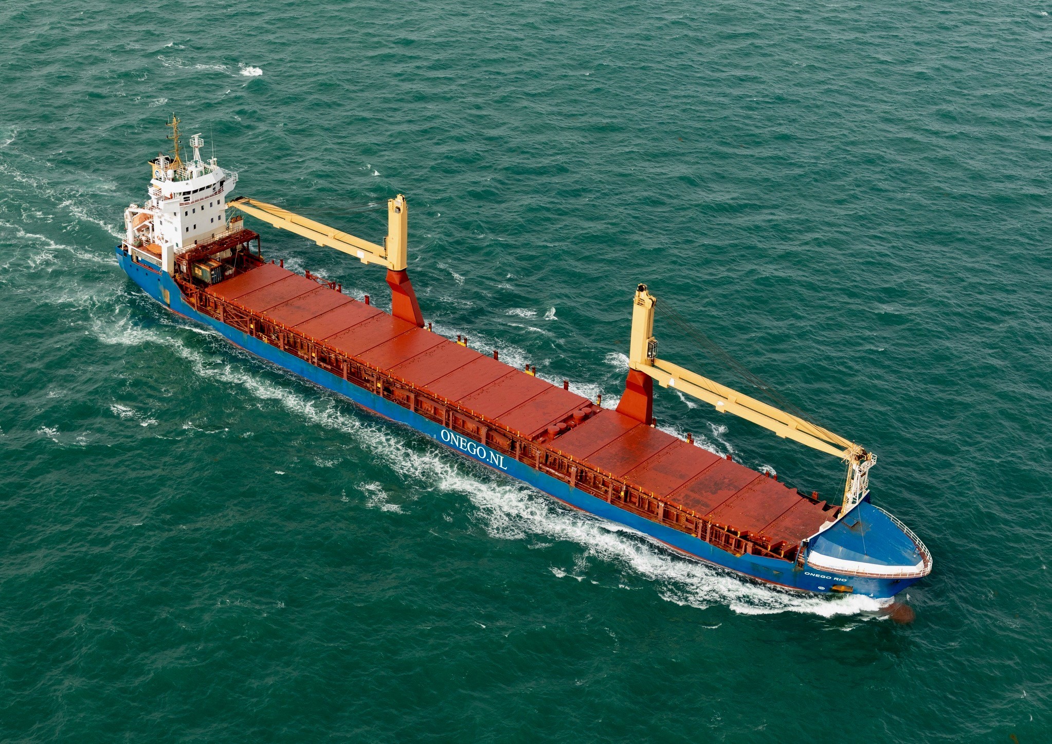  Scottish North Coast - ONEGO RIO            transiting Cape Wrath