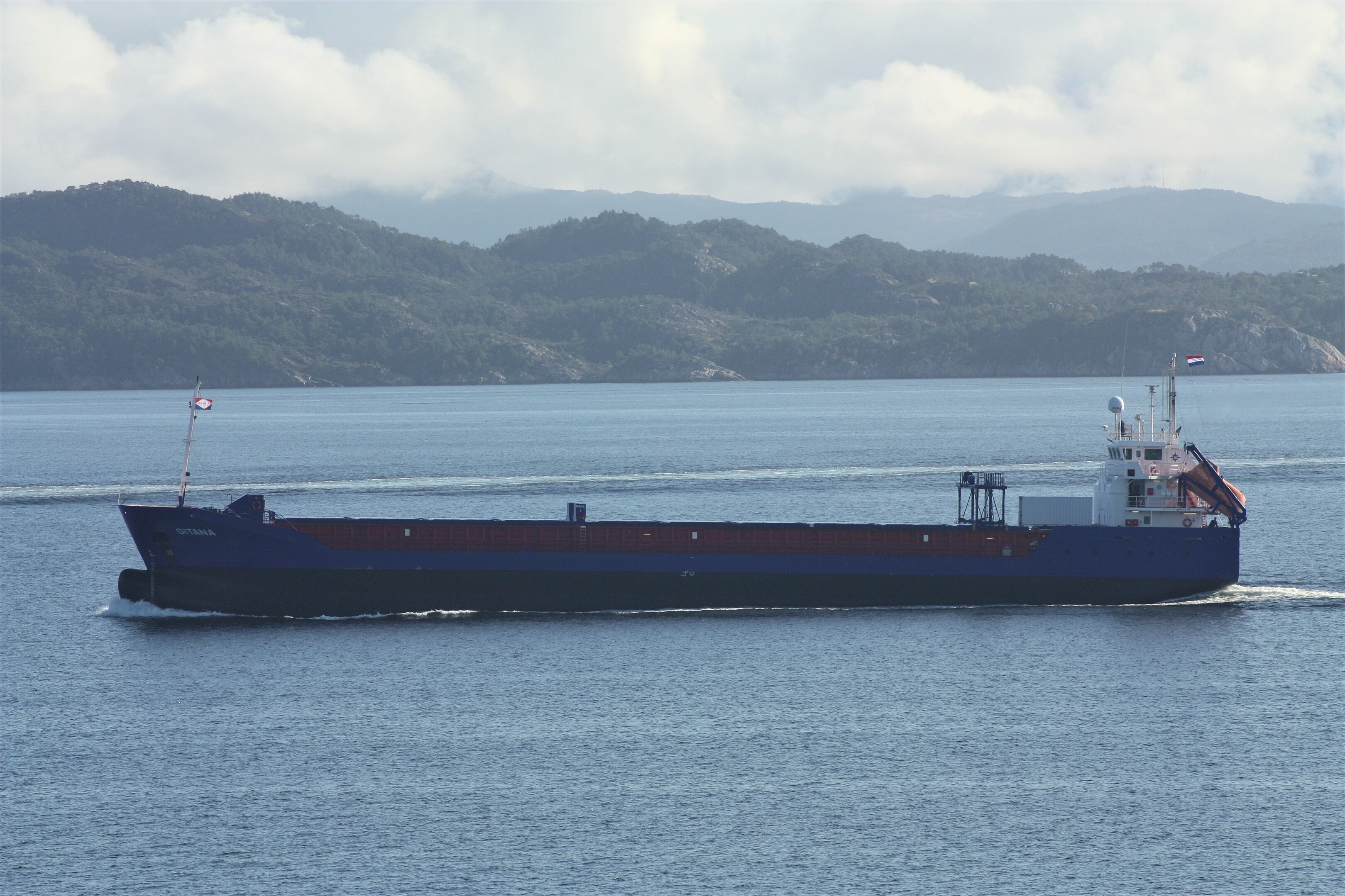  Celtic Sea - EEMS RUNNER transiting Celtic Sea