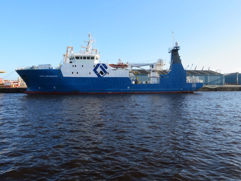 Humber Departure: OCEAN GEOGRAPH