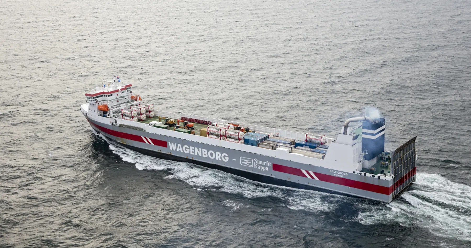 Medway Departure: BALTICBORG