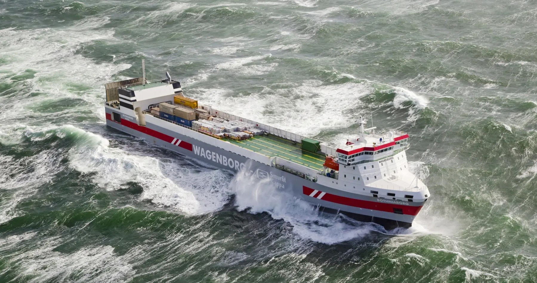 Transit: BOTHNIABORG entering English South Coast at The Dover Strait