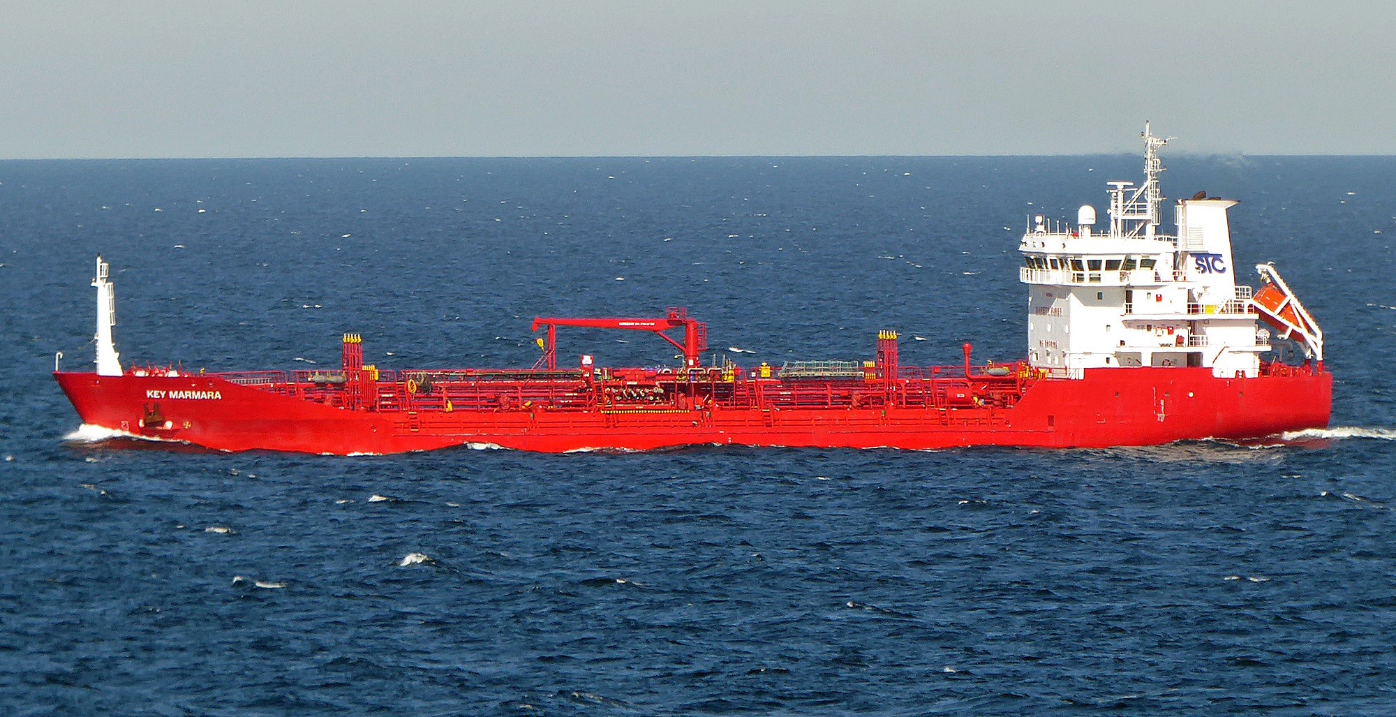 Humber Departure: KEY MARMARA         
