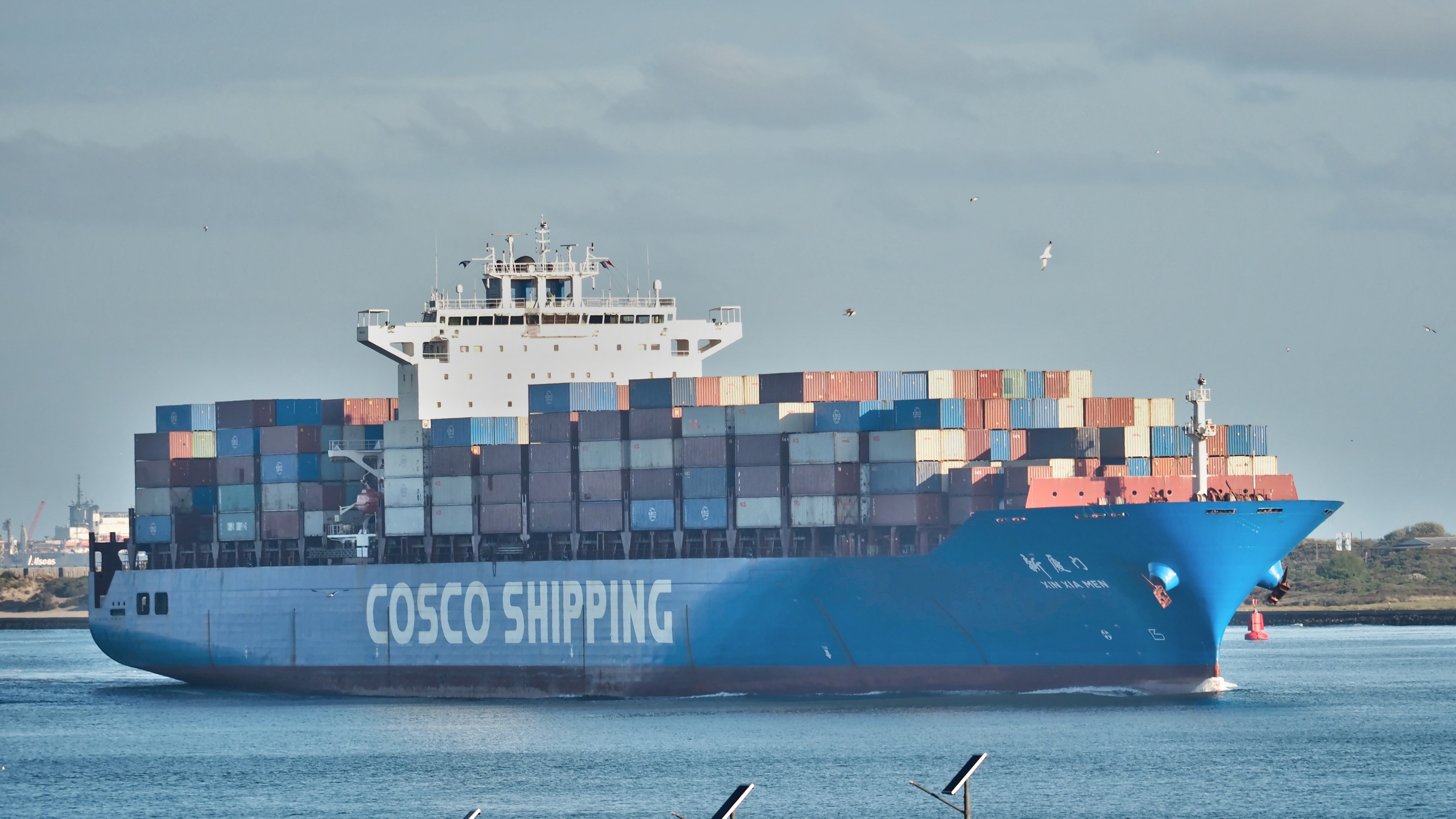  Celtic Sea - XIN XIA MEN          transiting Celtic Sea