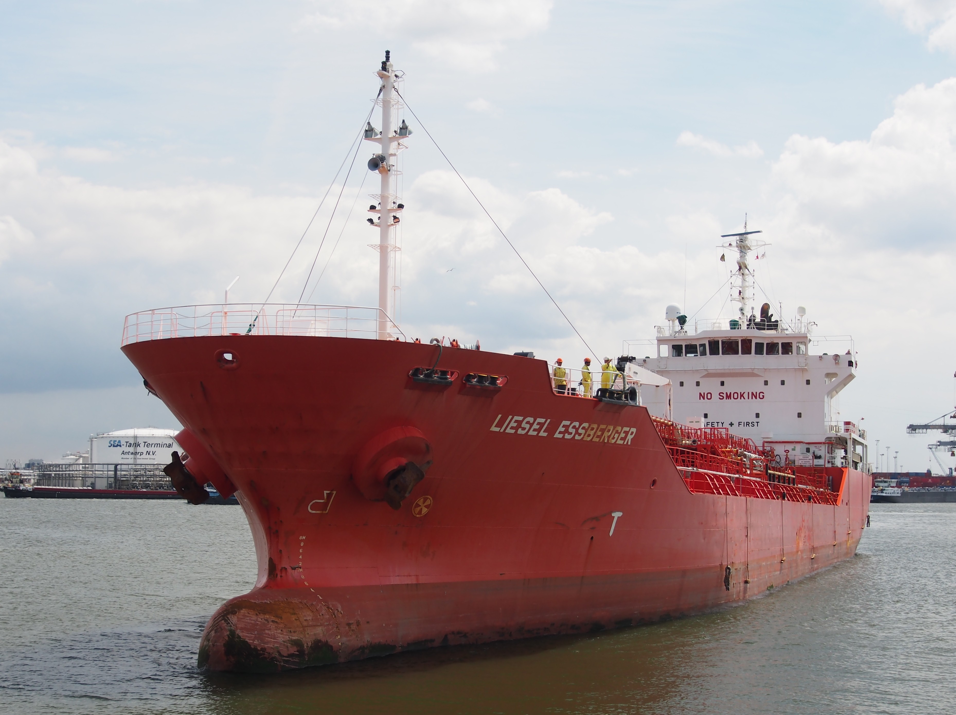 Teeside Departure: LIESEL ESSBERGER