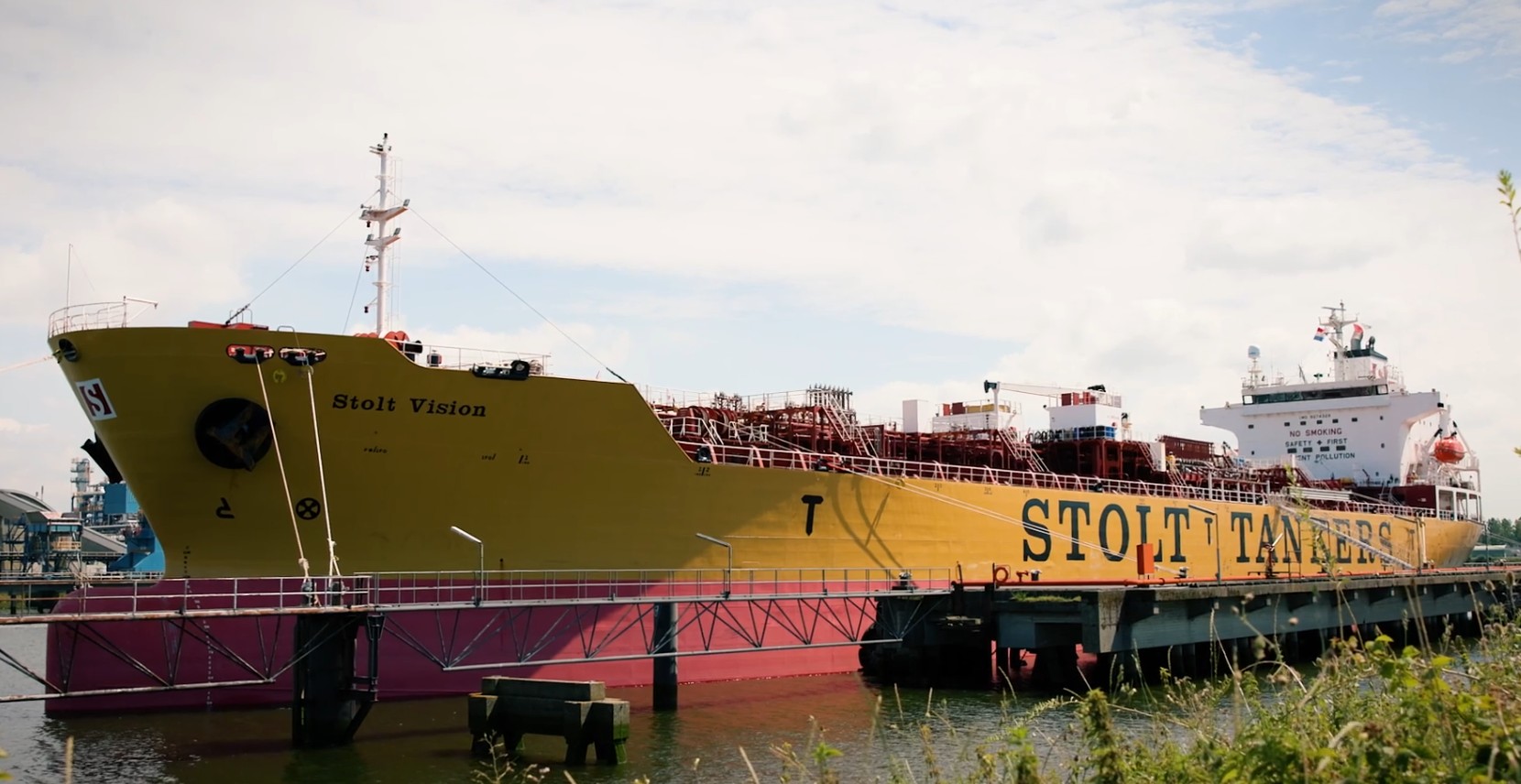 Southampton Departure: STOLT VISION        