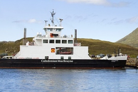  Scottish West Coast - LOCH PORTAIN         transiting Sea of the Hebrides